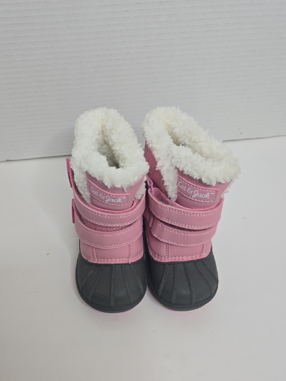 Cat & Jack Toddler Snow Boots Size Baby 5 - Picture 2 of 7